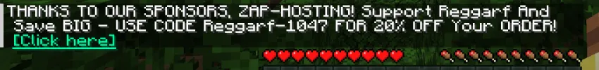 World First Join Message, Моды, Minecraft