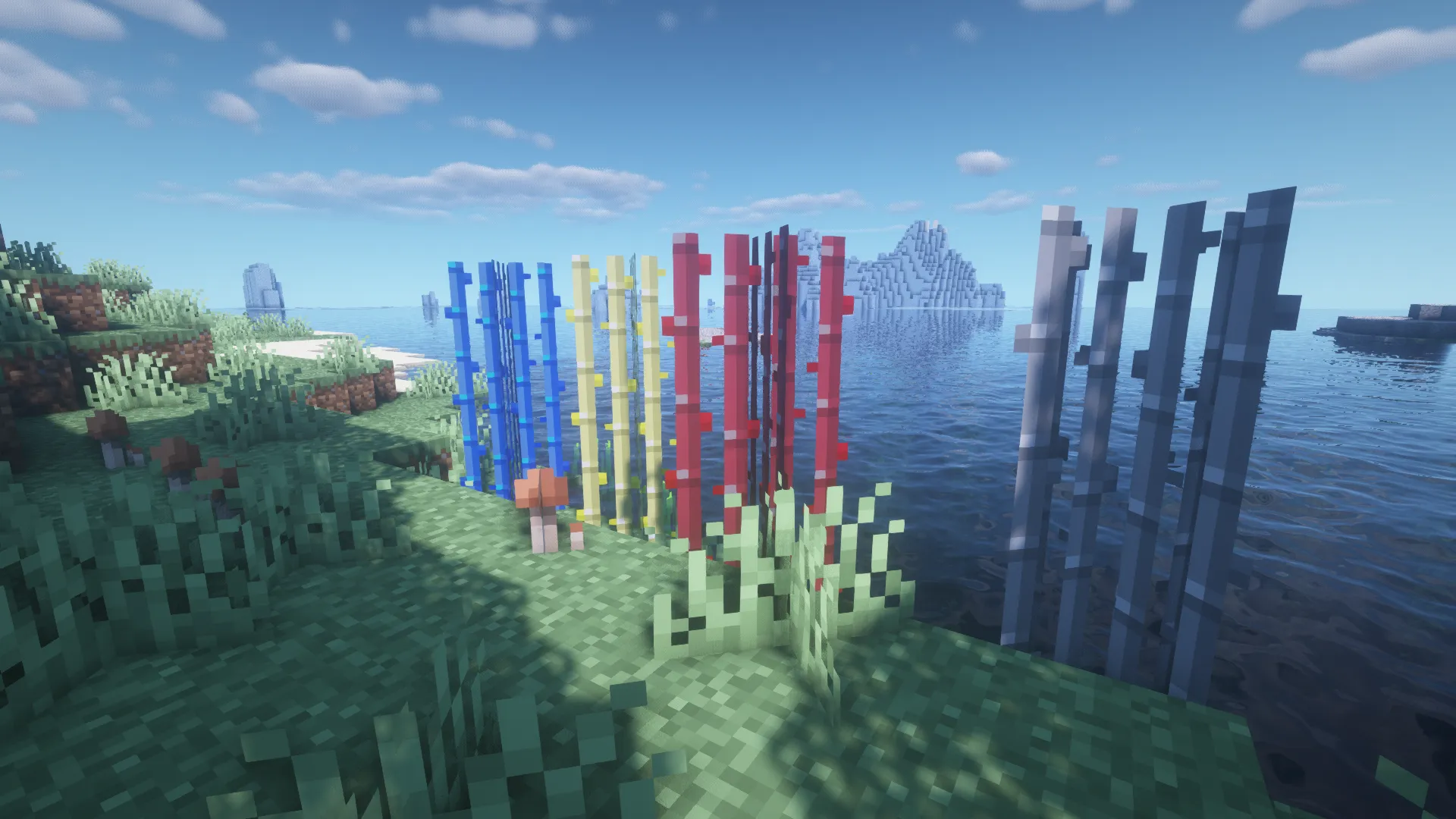 Resource Reeds, Моды, Minecraft