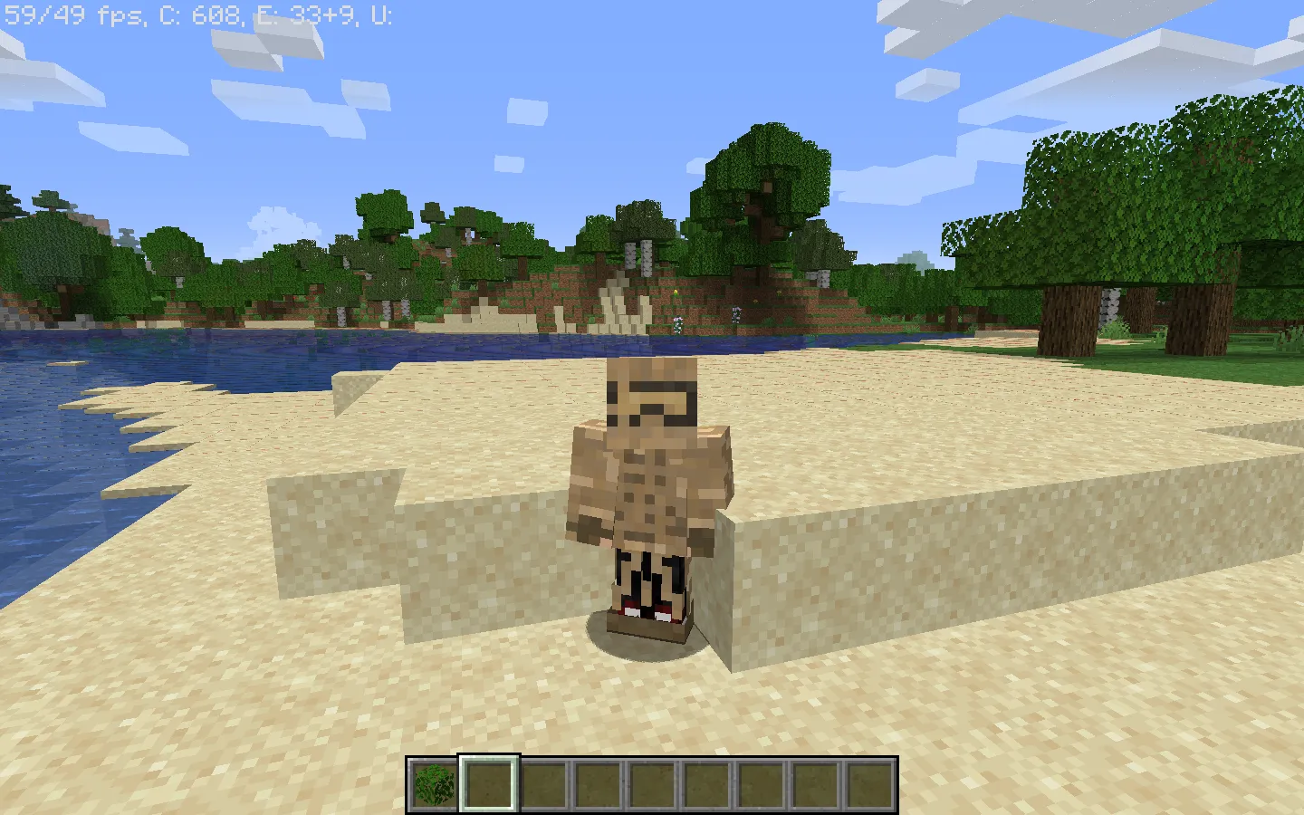 Ghillie Suit — скриншот 3 (Моды, Minecraft)