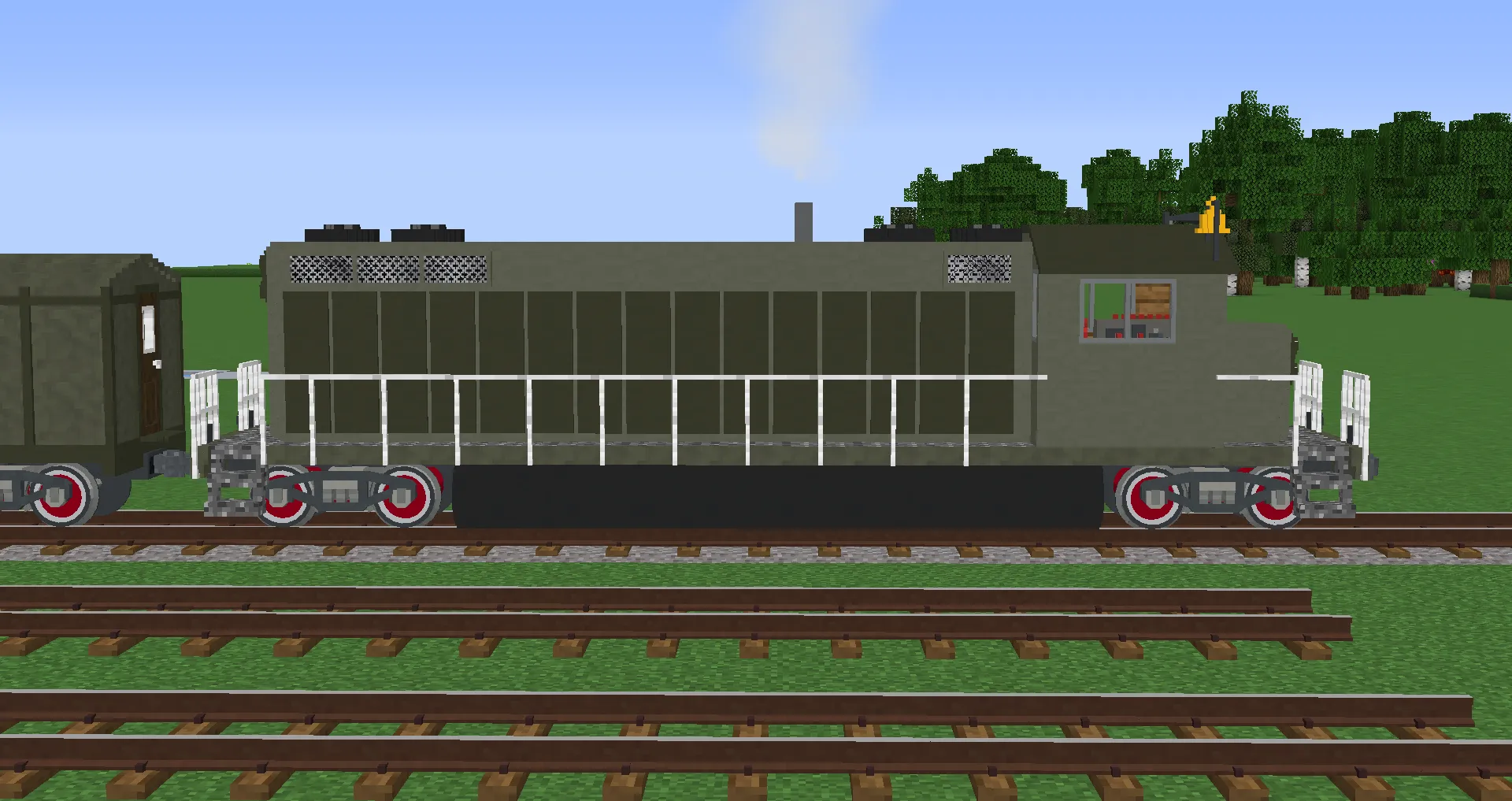 Imperial Railworks - Military Division, Текстуры, Minecraft