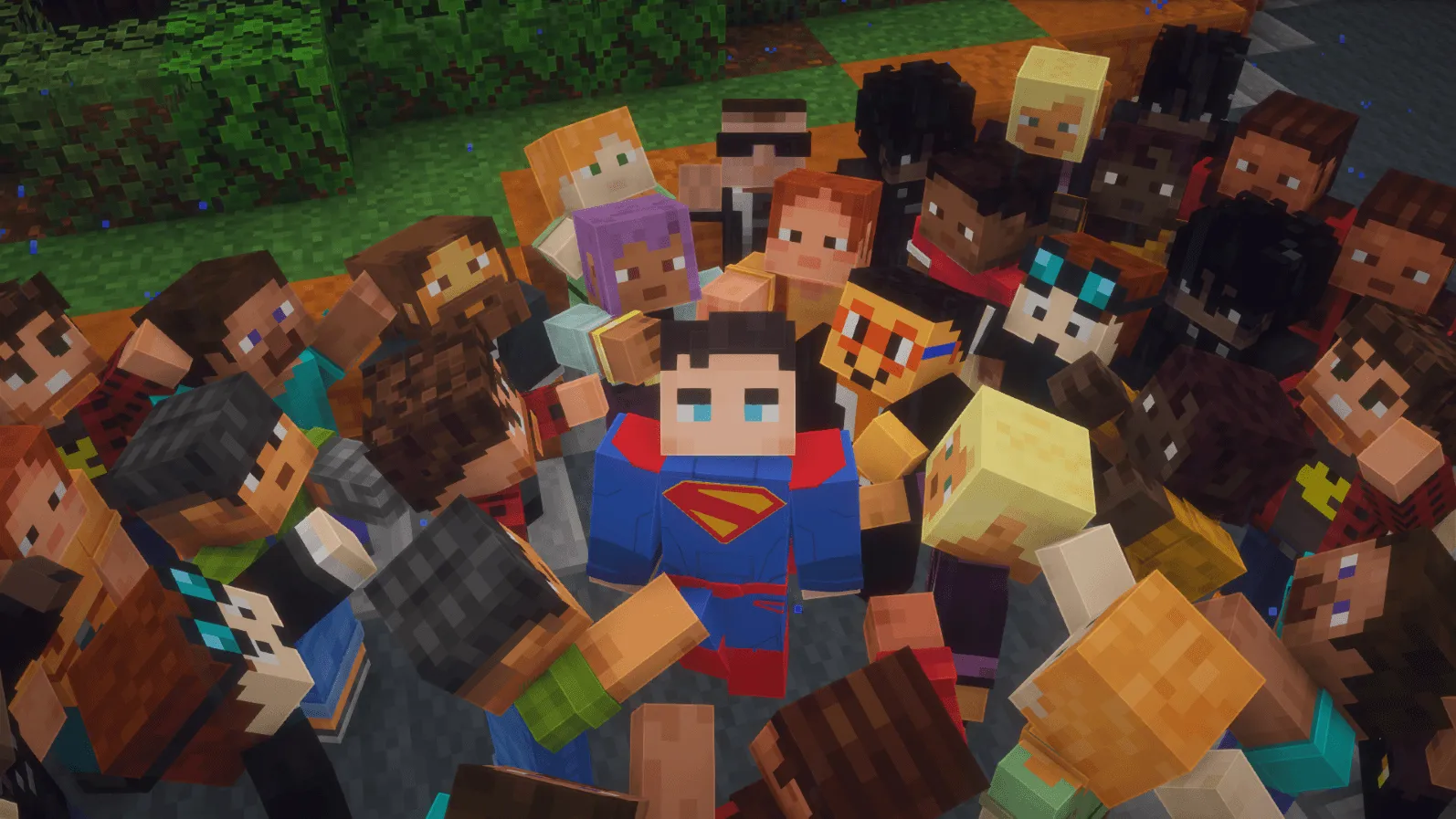 Dreyse Heroes, Моды, Minecraft