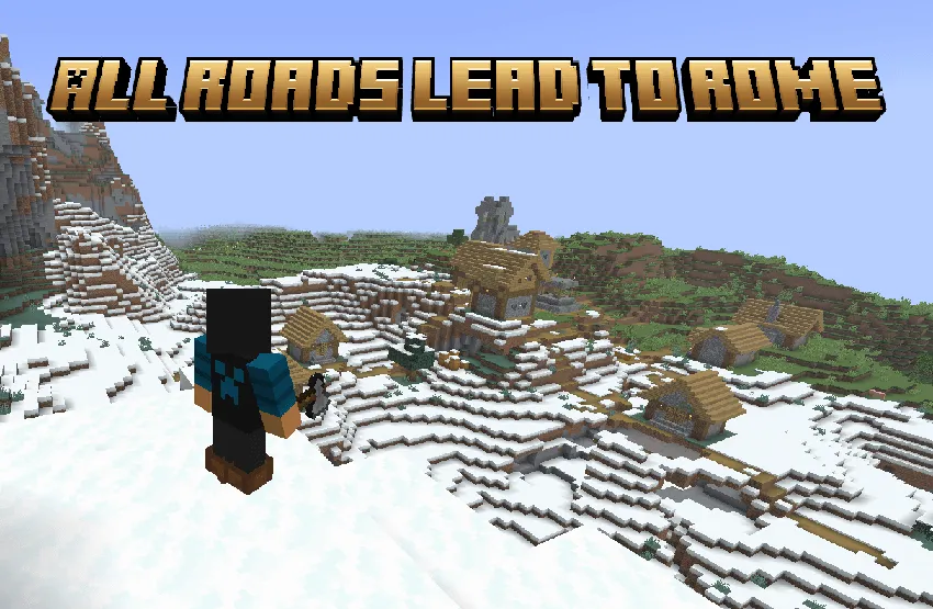 All Roads Lead to Rome (Starter Kit), Дата-паки, Minecraft