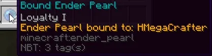 Shared Ender Pearls — скриншот 1 (Плагины, Minecraft)
