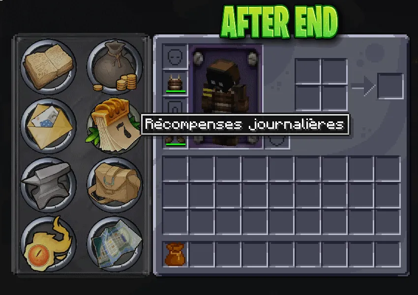 Custom Gui Server /  Version FREE, Моды, Minecraft