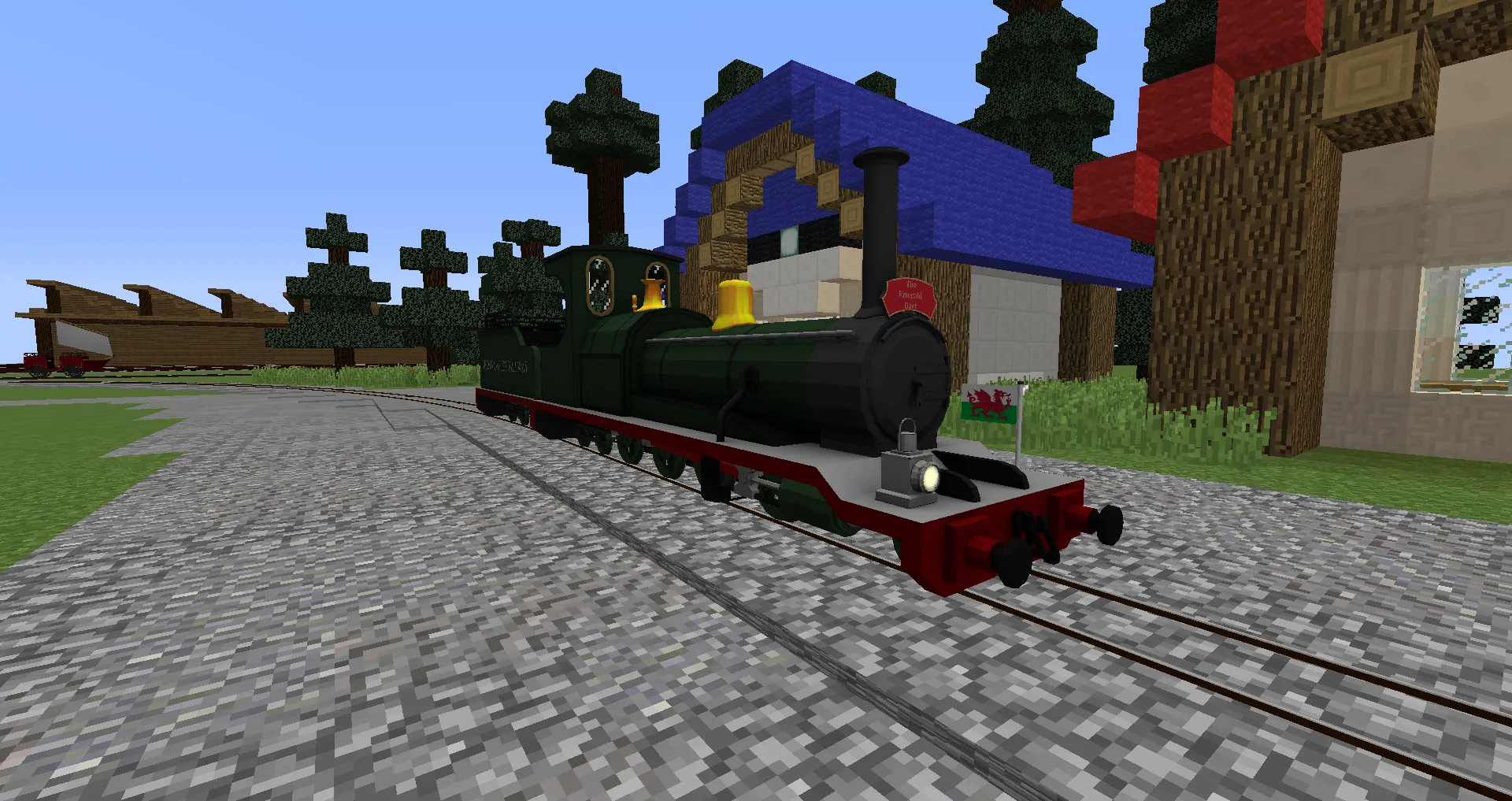 PWR and GVR Railways IR — скриншот 11 (Текстуры, Minecraft)
