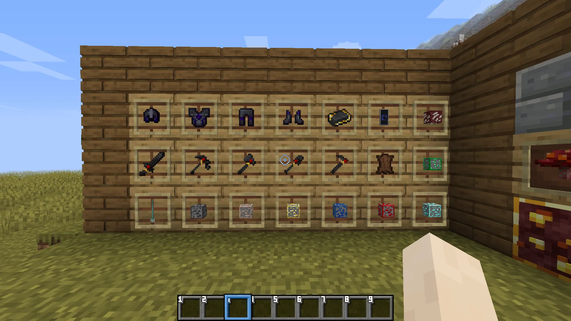 The Ultimate Survival Pack — скриншот 1 (Текстуры, Minecraft)