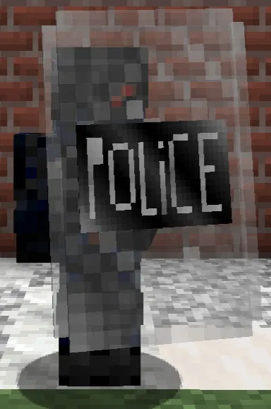 Riot Shield — скриншот 2 (Текстуры, Minecraft)