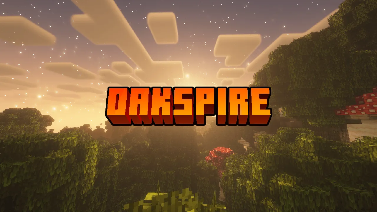 Oakspire — скриншот 1 (Модпаки, Minecraft)