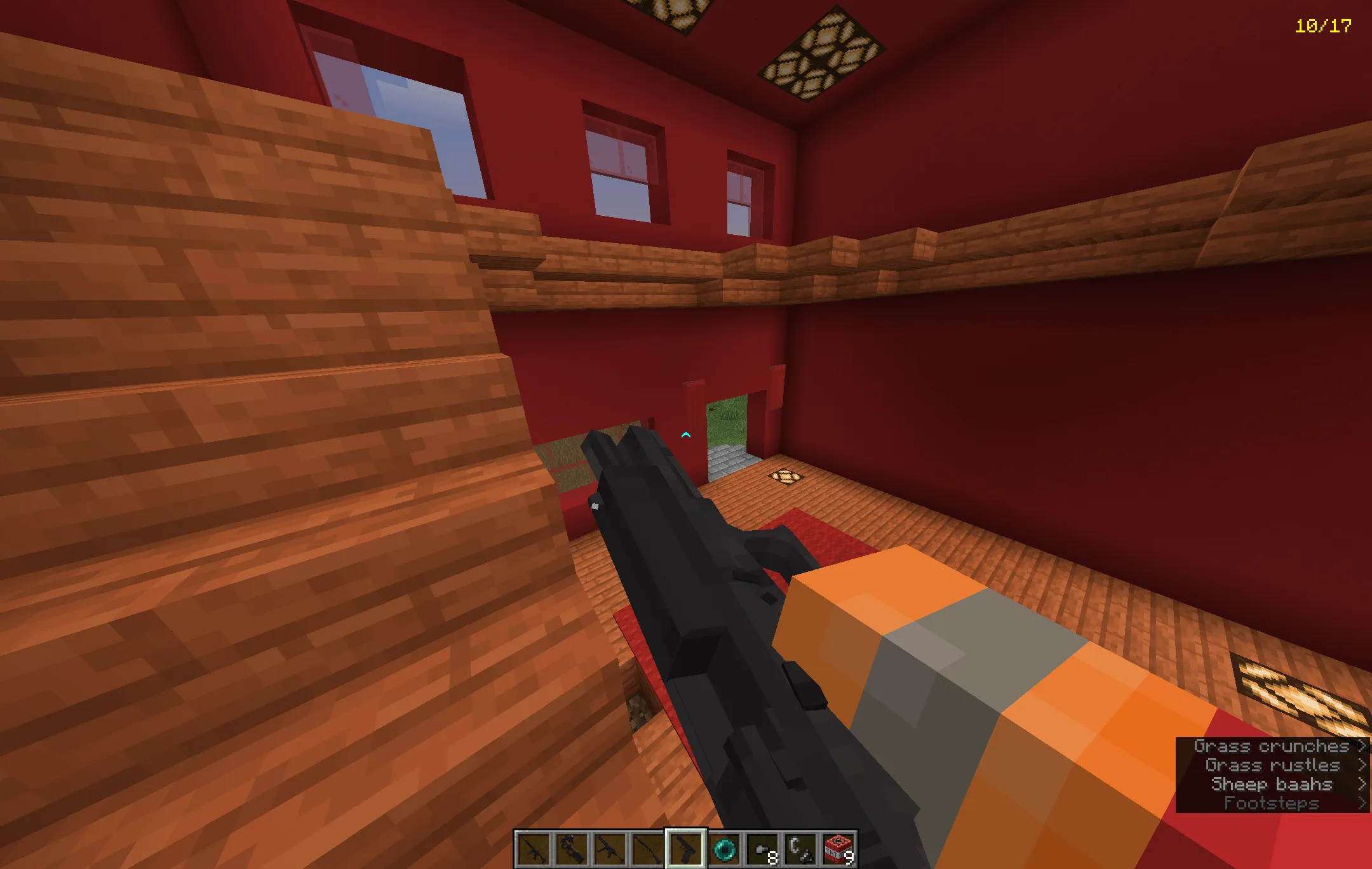 Vic's Point Blank Reanimations, Текстуры, Minecraft