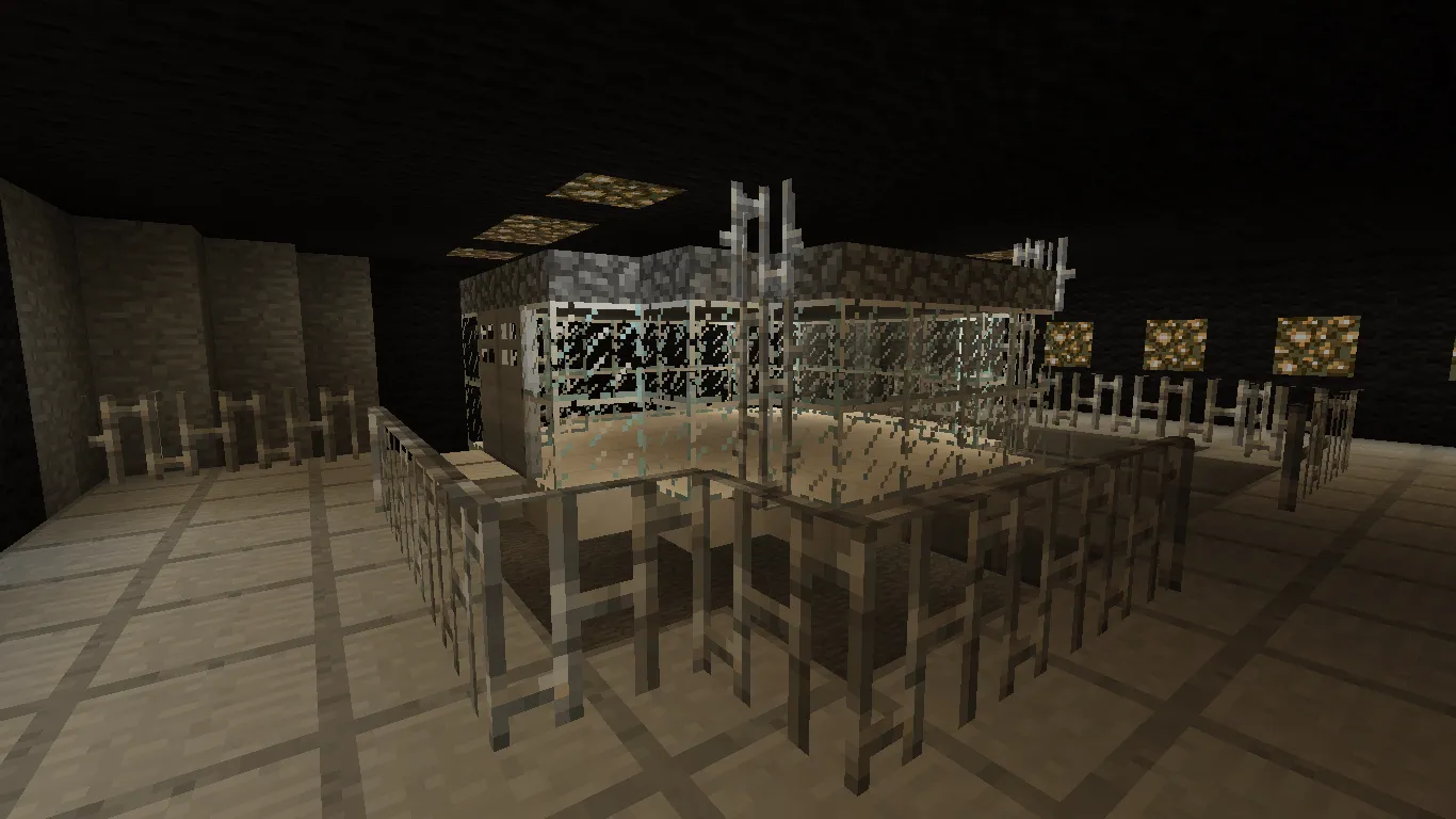 Helicarrier S.H.I.E.L.D. (MCU) - Map — скриншот 5 (Карты, Minecraft)
