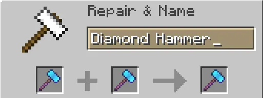 Angelo's Hammers, Моды, Minecraft