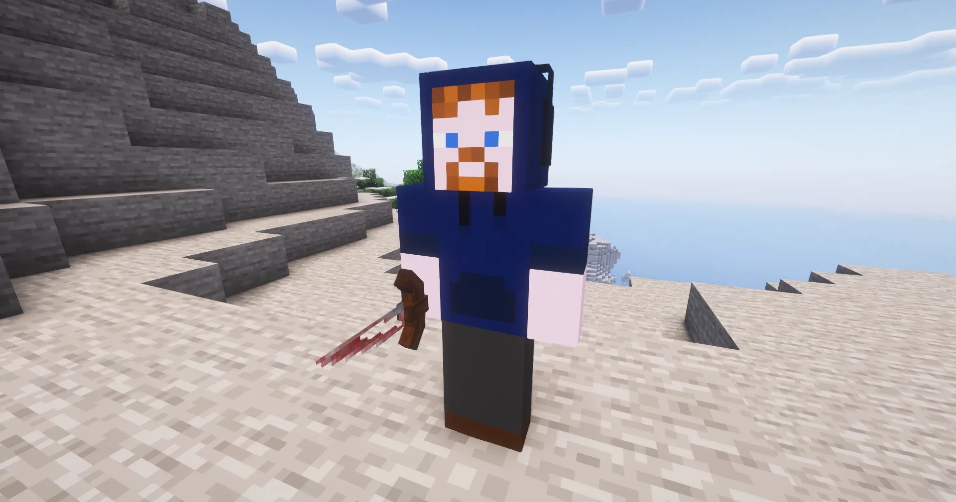 Template For Custom Knocker — скриншот 1 (Текстуры, Minecraft)