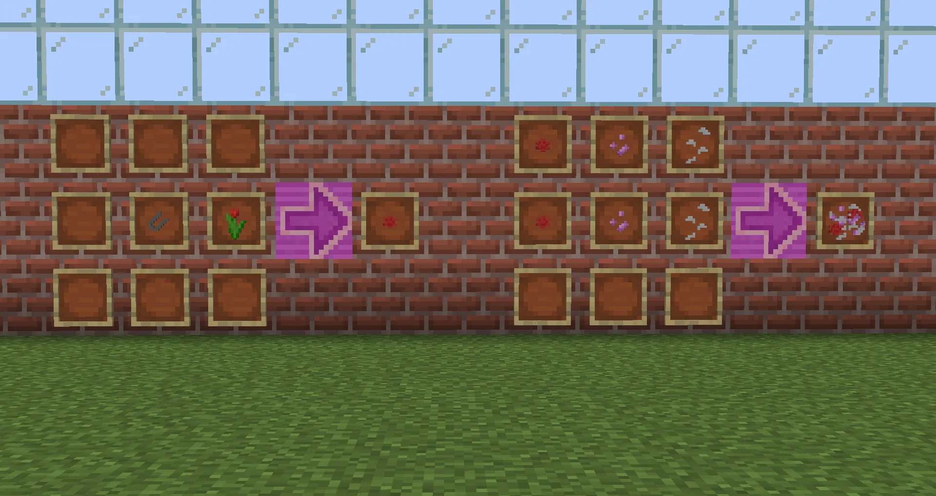 Daddies Different Flowers — скриншот 2 (Моды, Minecraft)