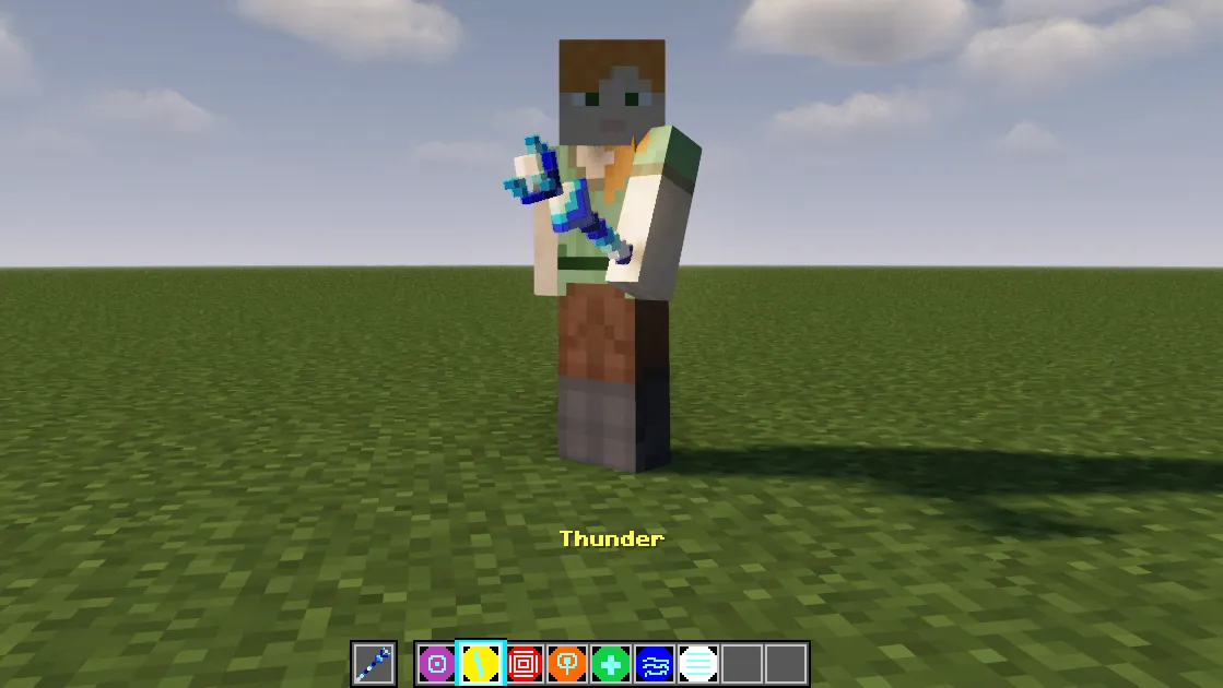 The Elementalist — скриншот 1 (Текстуры, Minecraft)