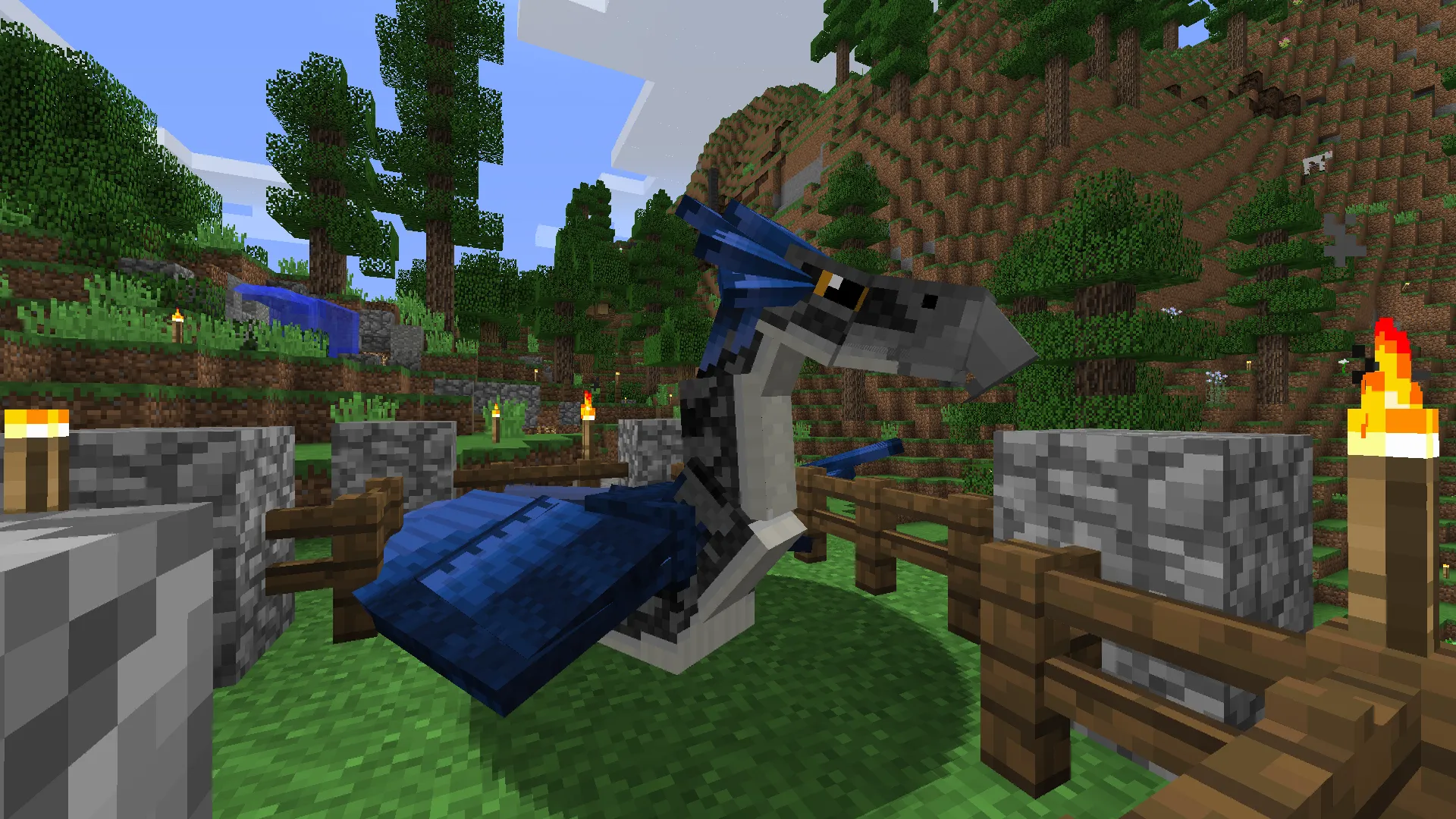 Merlin's Day Off, Модпаки, Minecraft