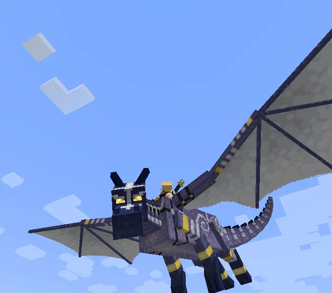 Dragon Mounts: Legacy Tweaked, Моды, Minecraft