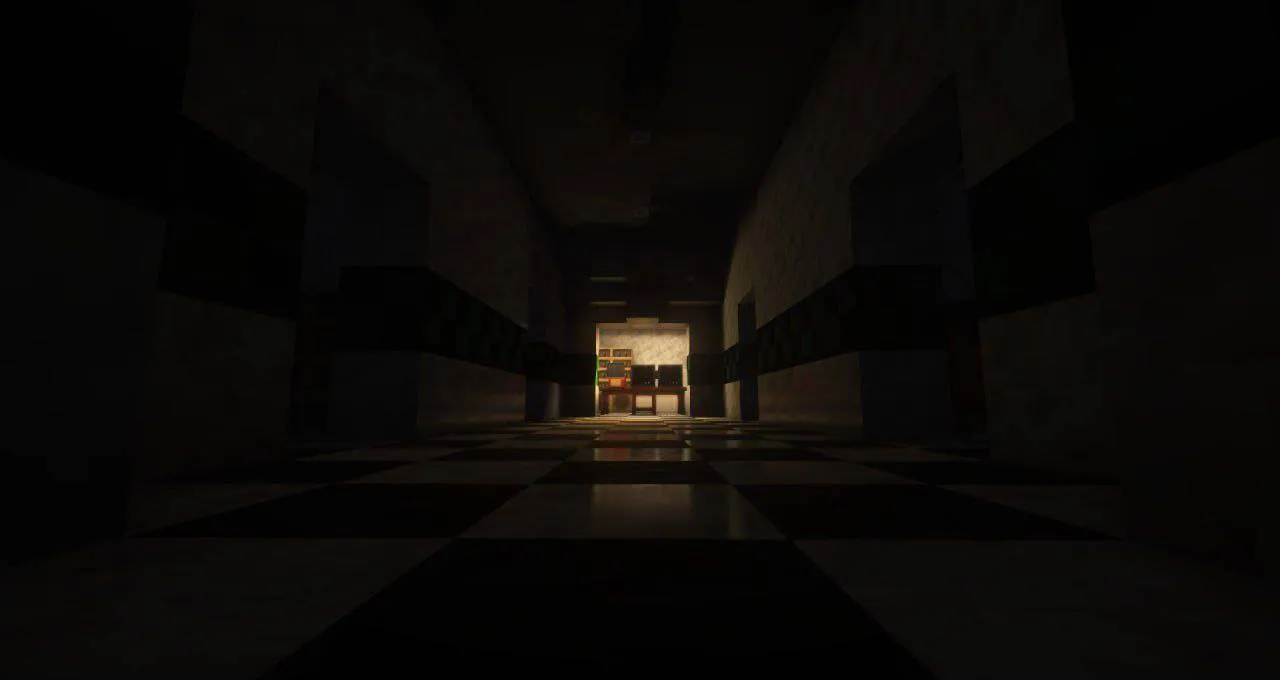 Mysterious Four Nights at Freddy's, Карты, Minecraft