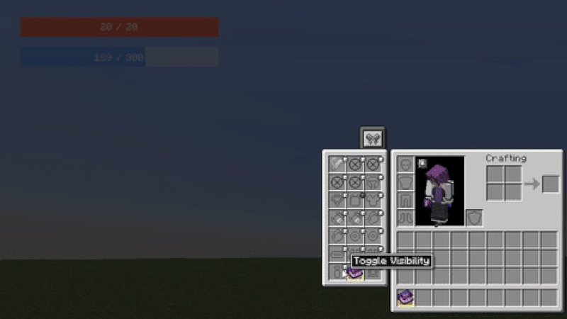 Iron's Spells HUD , Моды, Minecraft