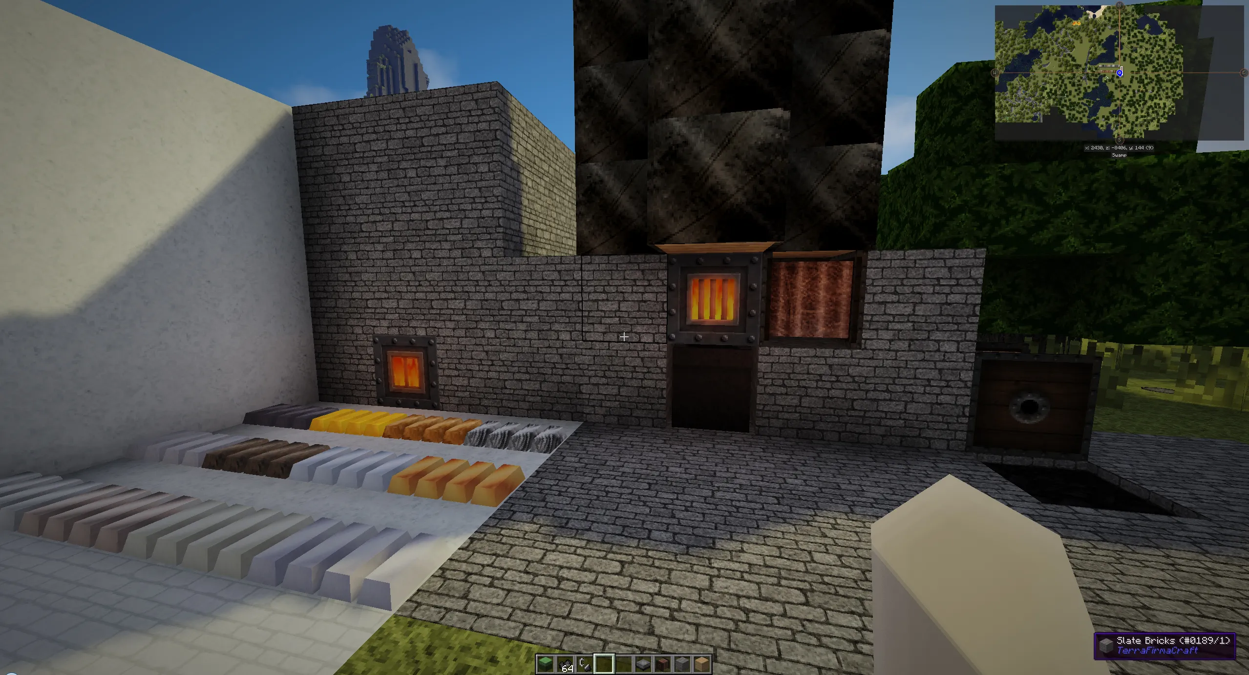 Siarnaq - Terrafirmacraft Textures 64x64 — скриншот 14 (Текстуры, Minecraft)
