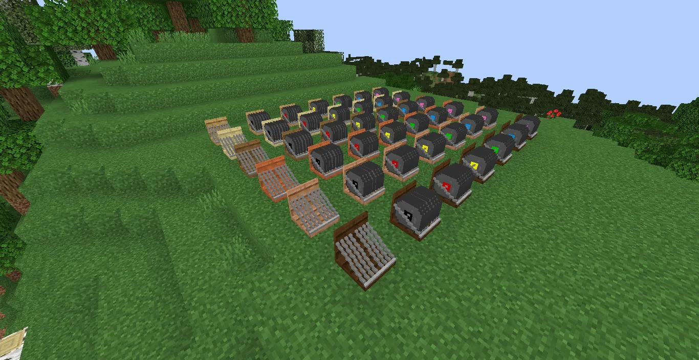 FrigusMoreDiscs, Моды, Minecraft