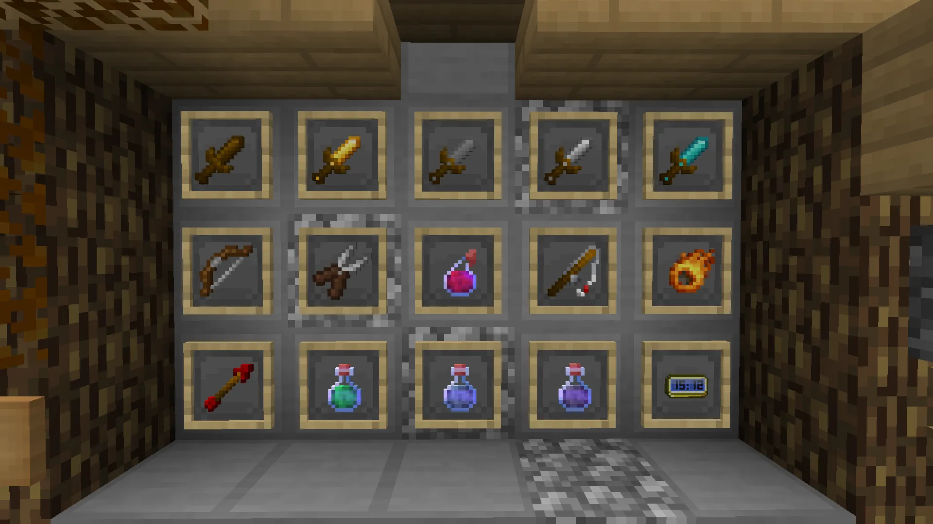 Connegue [16x], Текстуры, Minecraft