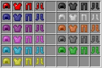 Colorite Mod, Моды, Minecraft