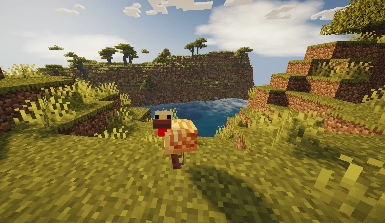 Spring Drop [1.20++ Backport], Моды, Minecraft