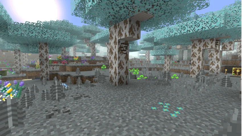 Moonseed CottageCore — скриншот 1 (Модпаки, Minecraft)