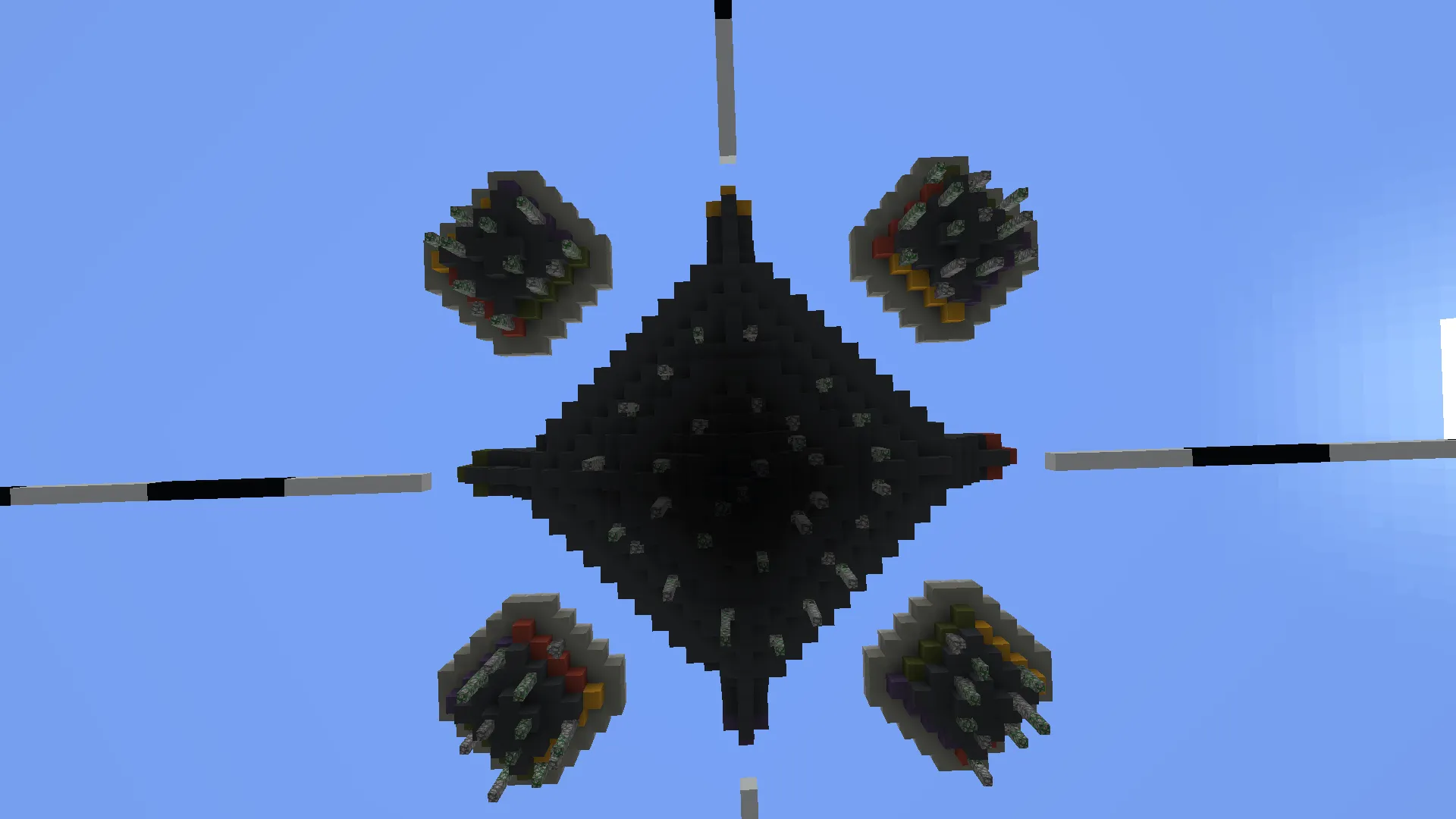 Starvoid - Bedwars Map (Fixed Chunk Issue and 1.12.2 and 1.16.5), Карты, Minecraft