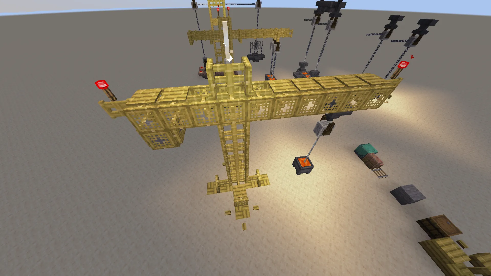 Cranes bundle, vol.2 — скриншот 4 (Карты, Minecraft)