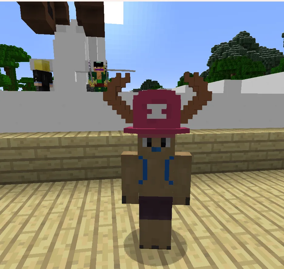 Naruto Akatsuki Rising — скриншот 5 (Модпаки, Minecraft)