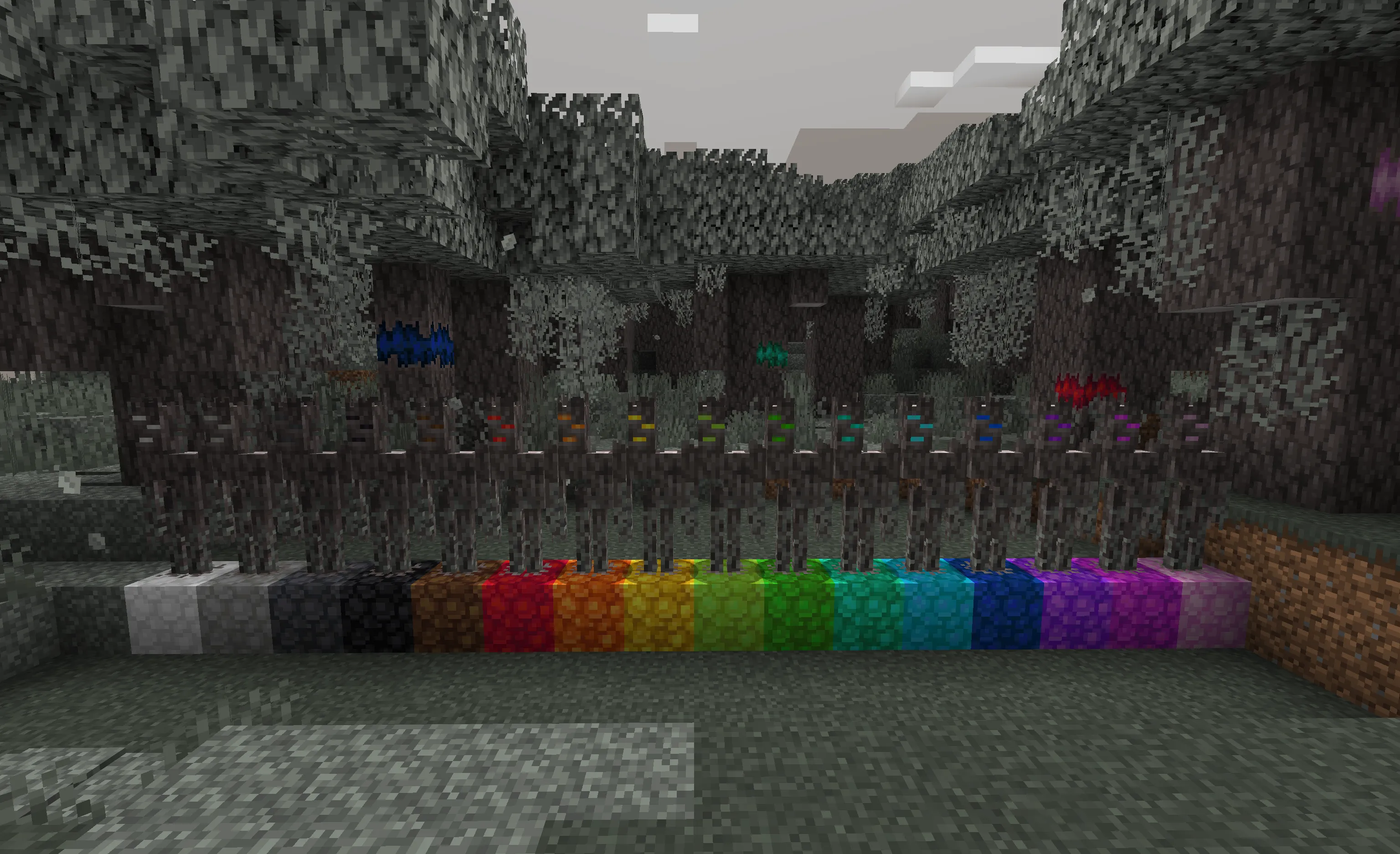 Colorful Creakings, Моды, Minecraft
