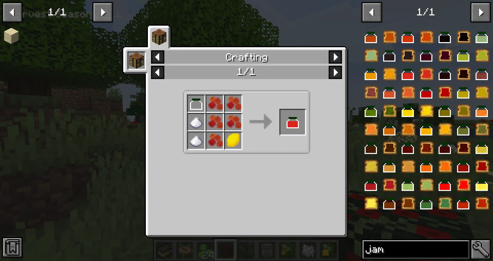 Caio Cesar's Biomes and Seasons, Моды, Minecraft