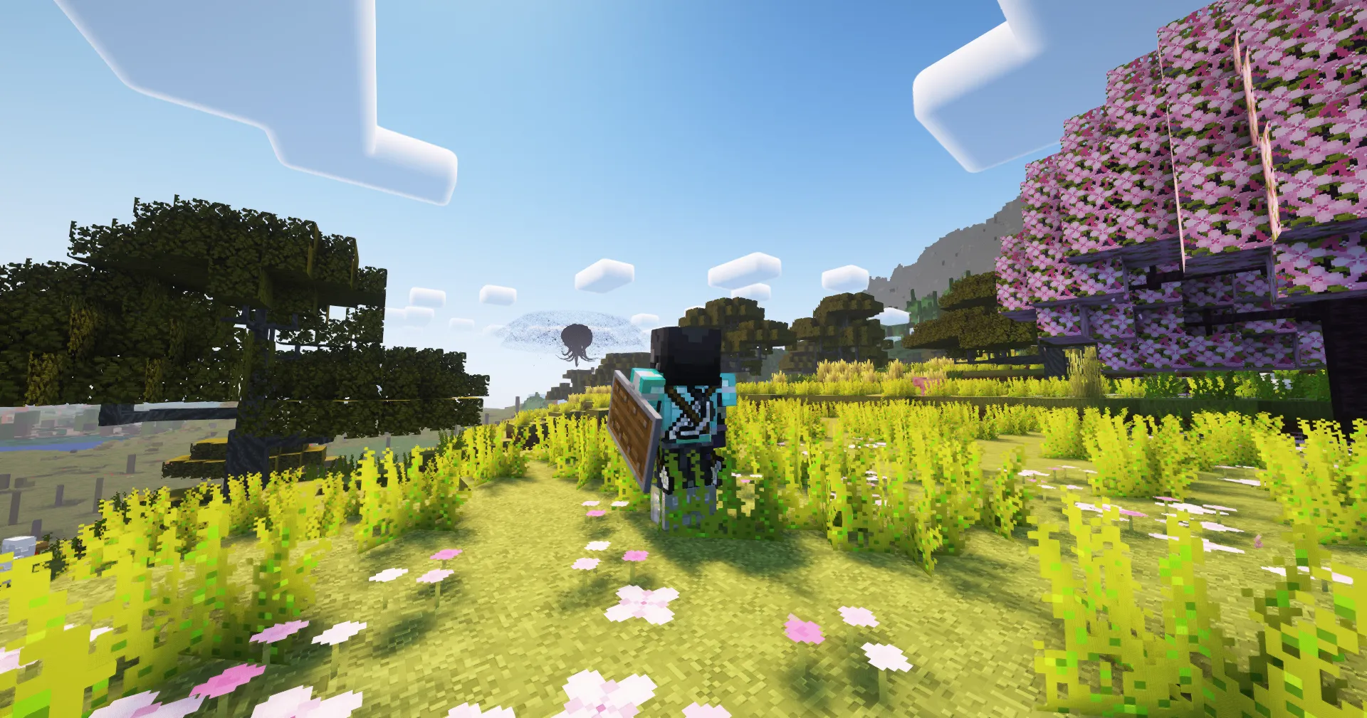 A Block and a Hard Place - A Wither Storm Survival Pack — скриншот 9 (Модпаки, Minecraft)