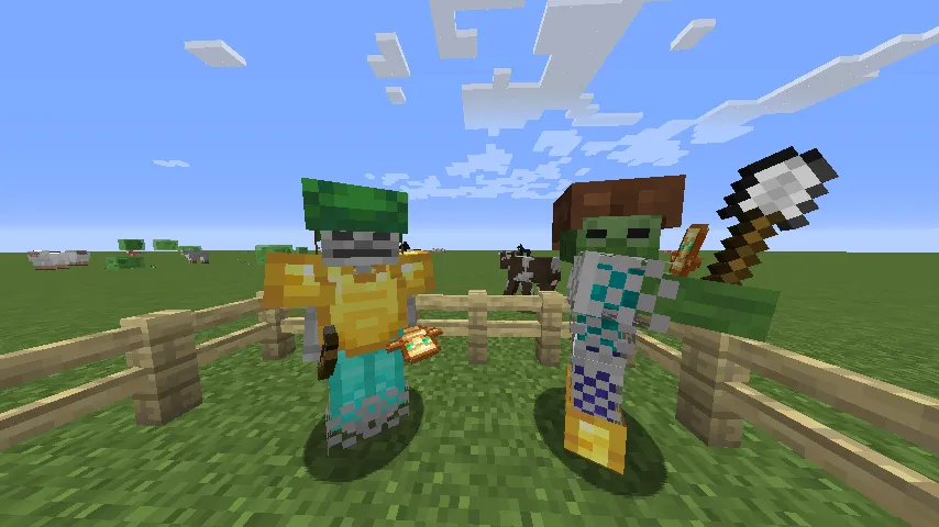 RandomArmorMobs, Моды, Minecraft