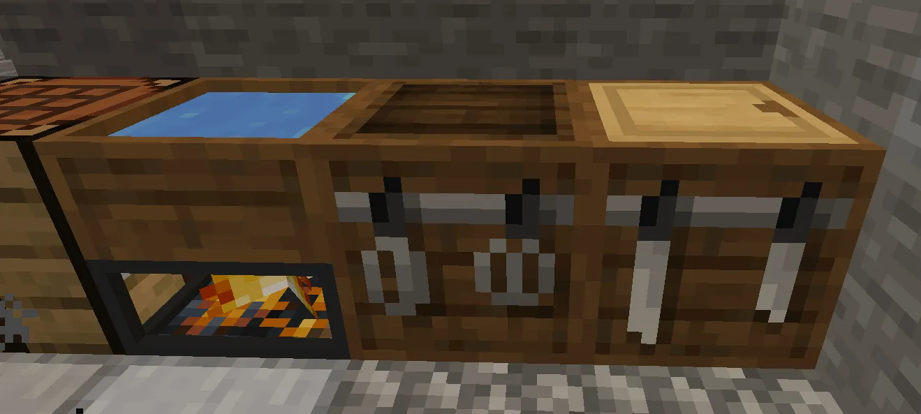 LaFievrr's Cooking mod, Моды, Minecraft
