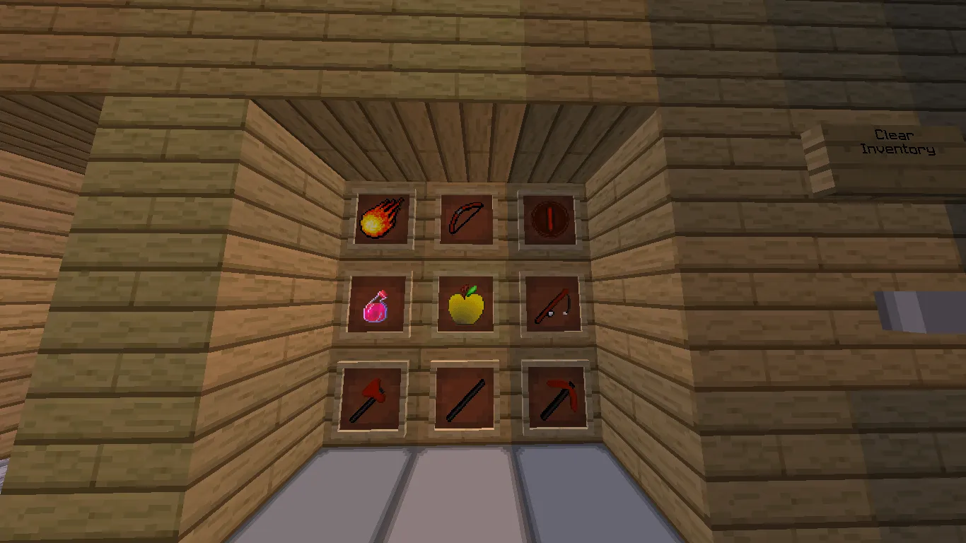 Hellish Red 32x PVP pack — скриншот 4 (Текстуры, Minecraft)