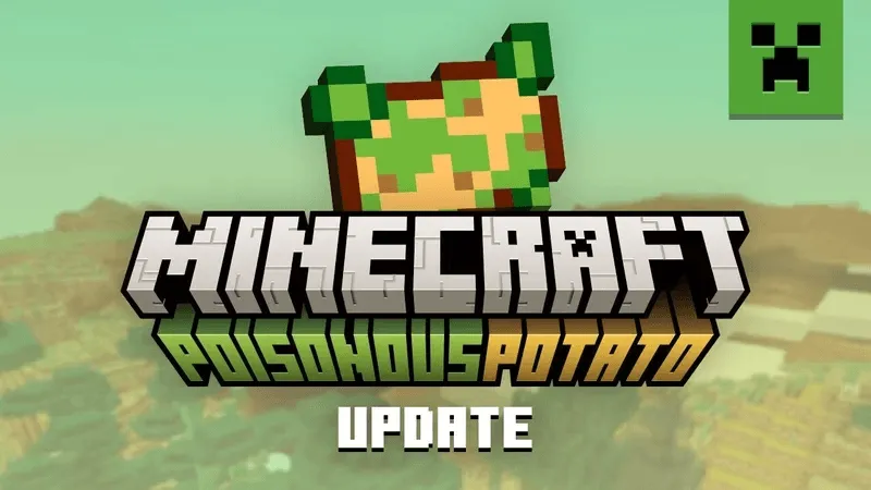 Poisonous Potato, Текстуры, Minecraft