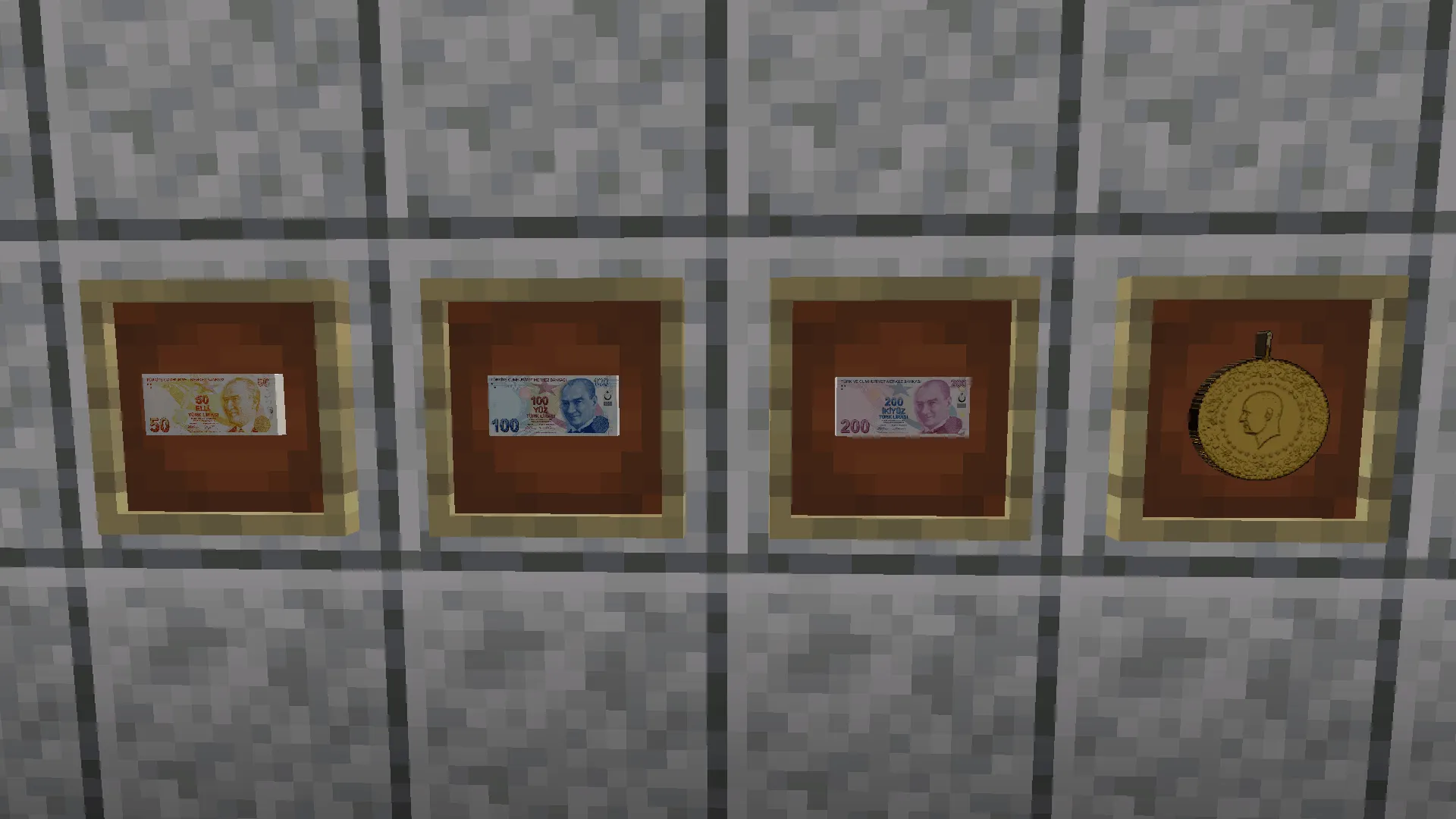 Turkish Lira — скриншот 3 (Моды, Minecraft)