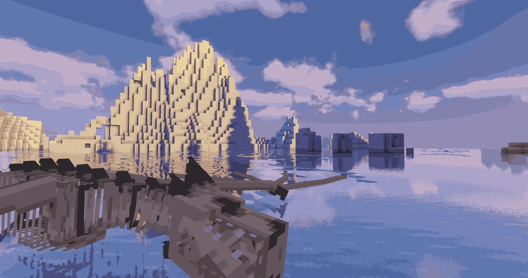 SBX Mashup, Модпаки, Minecraft