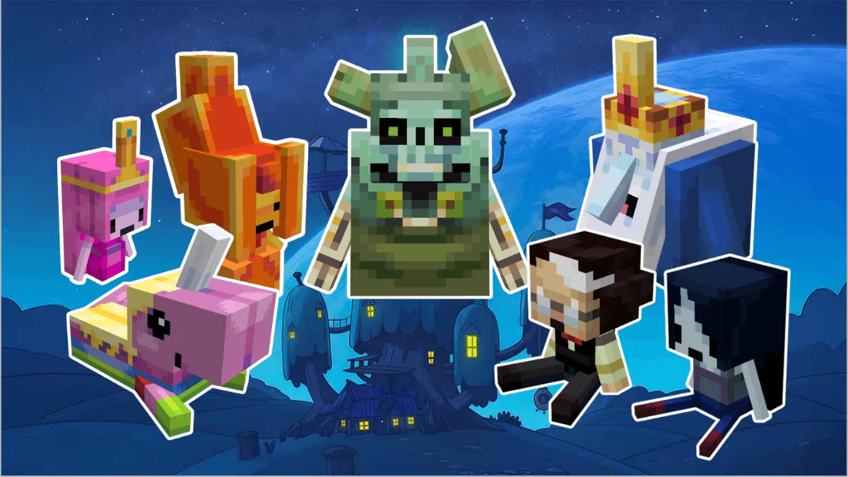 Nenu's Pop Plushies, Моды, Minecraft