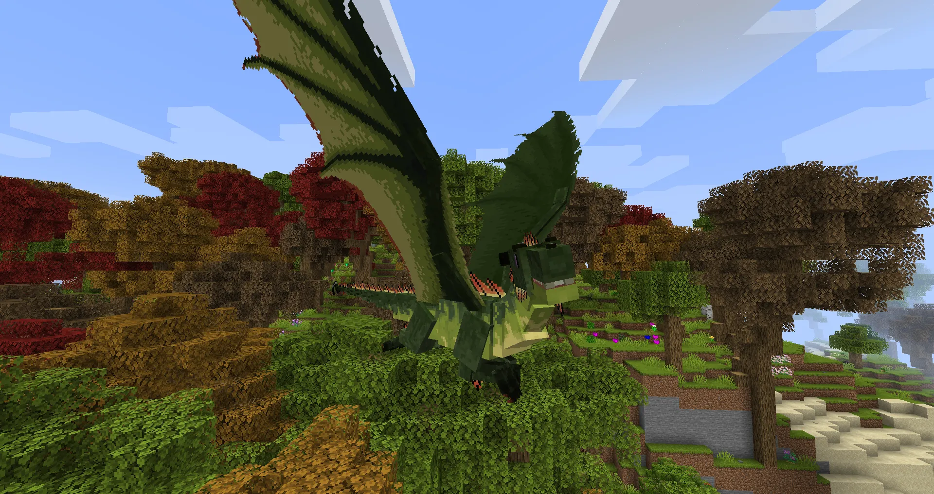 Thar Be Dragons Here! — скриншот 15 (Модпаки, Minecraft)