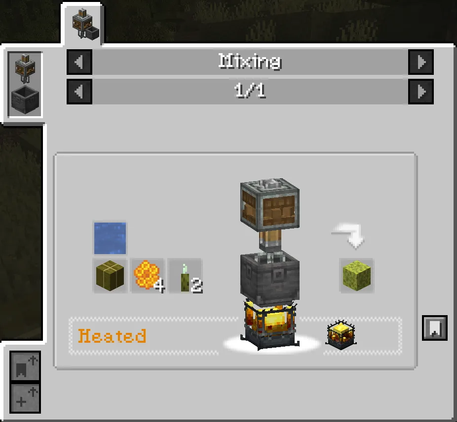 Create: Sponges, Моды, Minecraft