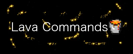 LavaCommands — скриншот 3 (Плагины, Minecraft)