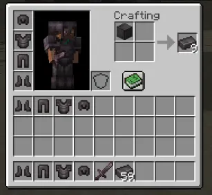Simply Netherite — скриншот 1 (Моды, Minecraft)