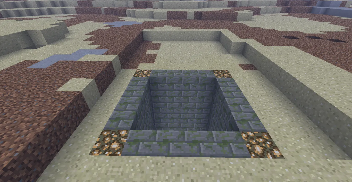 A Minecraft Quest, Карты, Minecraft