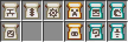 P&S Variated Item Pack — скриншот 2 (Текстуры, Minecraft)