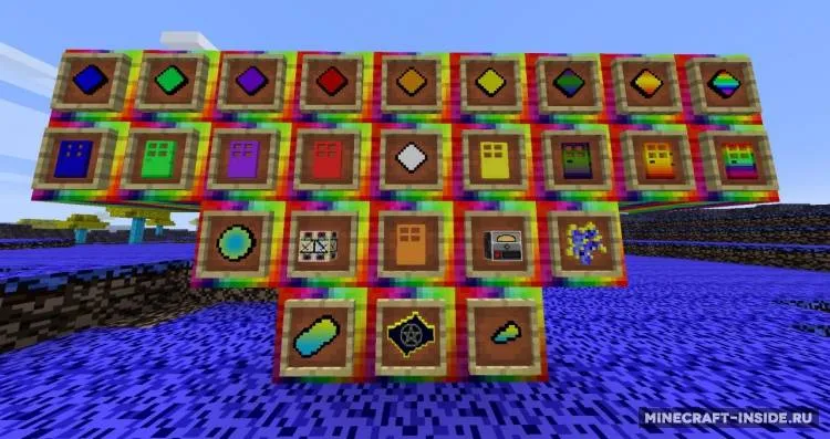 ColorMod Legacy — скриншот 4 (Моды, Minecraft)