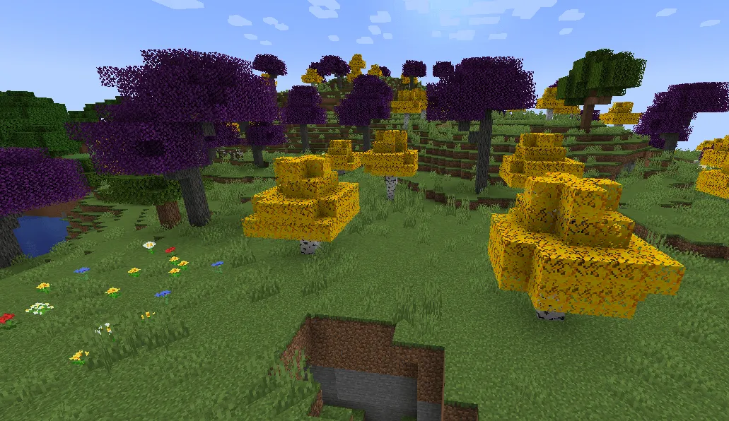 More Trees — скриншот 3 (Моды, Minecraft)