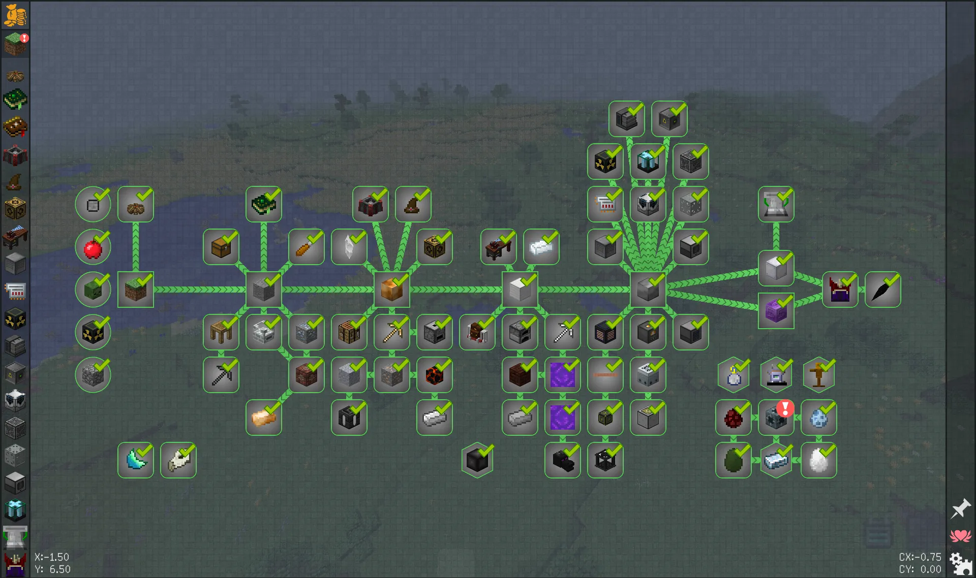 Materials of Progression: Adept, Модпаки, Minecraft